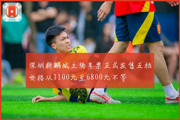 深圳新鹏城主场年票正式发售五档价格从1100元至6800元不等