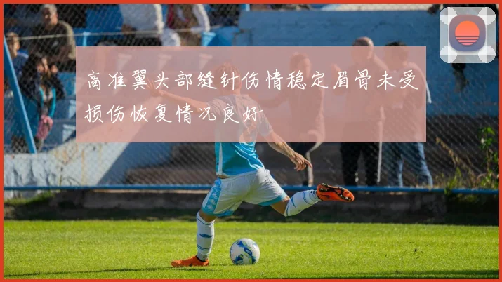 高准翼头部缝针伤情稳定眉骨未受损伤恢复情况良好